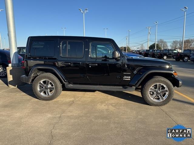 used 2021 Jeep Wrangler Unlimited car, priced at $35,932