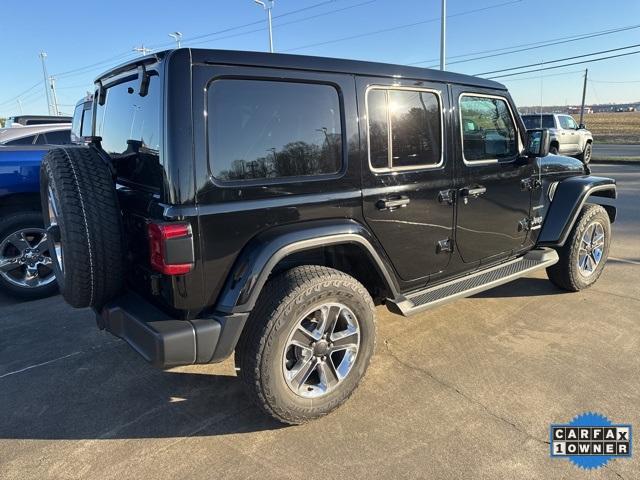 used 2021 Jeep Wrangler Unlimited car, priced at $35,932