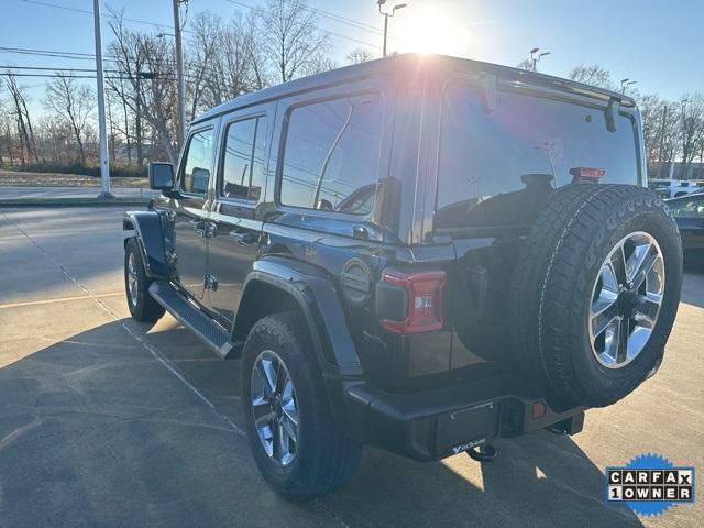 used 2021 Jeep Wrangler Unlimited car, priced at $35,932