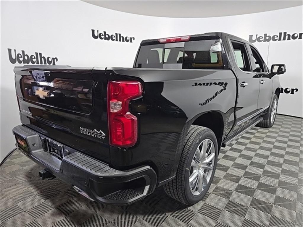 new 2025 Chevrolet Silverado 1500 car, priced at $61,526