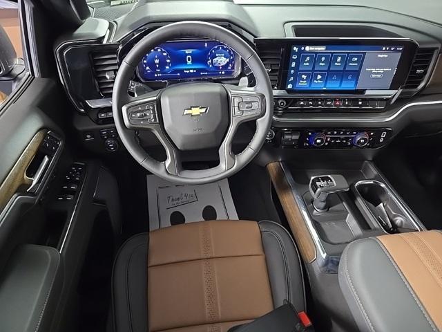 new 2025 Chevrolet Silverado 1500 car, priced at $61,526