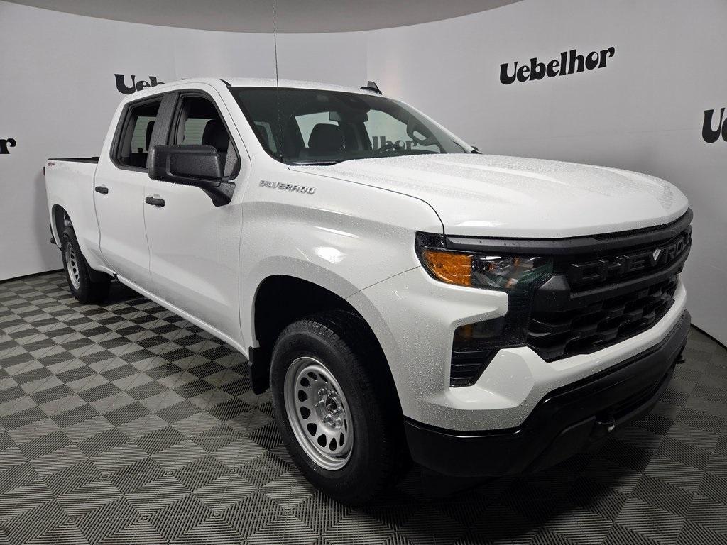 new 2025 Chevrolet Silverado 1500 car, priced at $50,545