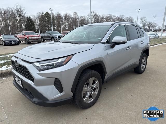 used 2024 Toyota RAV4 car, priced at $30,729