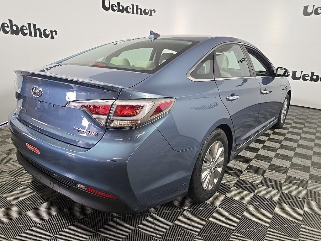 used 2016 Hyundai Sonata Hybrid car, priced at $20,000