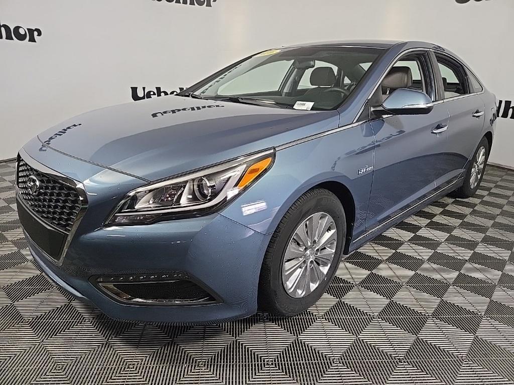 used 2016 Hyundai Sonata Hybrid car, priced at $20,000