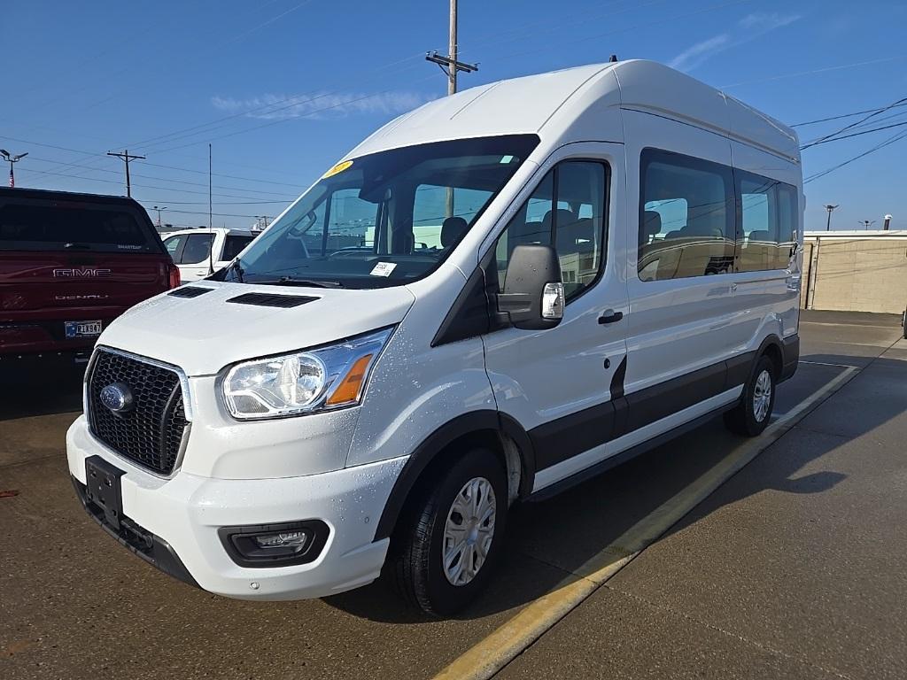 used 2021 Ford Transit-350 car, priced at $35,950