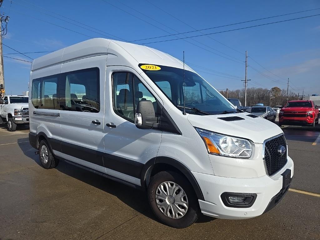 used 2021 Ford Transit-350 car, priced at $35,950