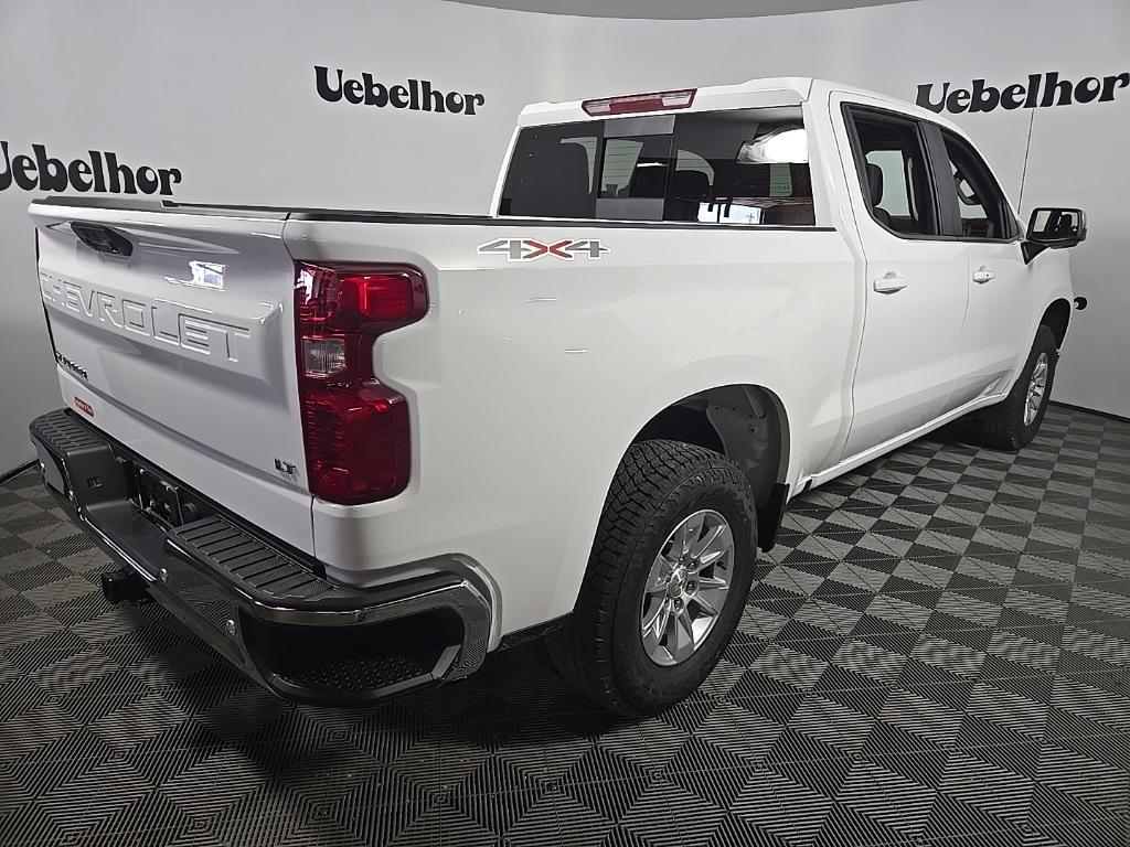 new 2025 Chevrolet Silverado 1500 car, priced at $55,410