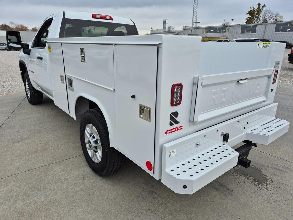 new 2025 Chevrolet Silverado 2500 car, priced at $60,377
