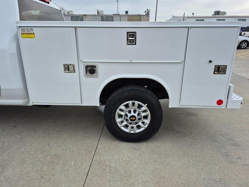 new 2025 Chevrolet Silverado 2500 car, priced at $60,377