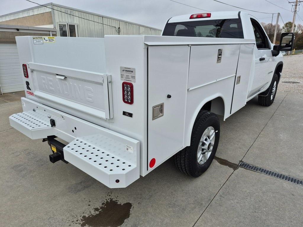 new 2025 Chevrolet Silverado 2500 car, priced at $60,377