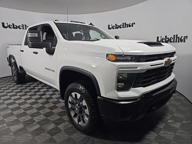 new 2025 Chevrolet Silverado 2500 car, priced at $66,840