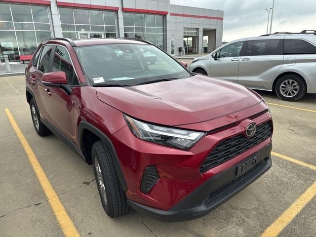 used 2023 Toyota RAV4 car, priced at $30,930