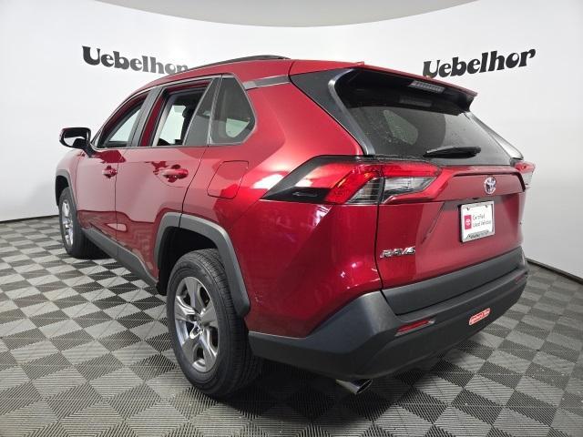 used 2023 Toyota RAV4 car, priced at $29,930