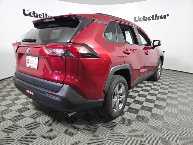 used 2023 Toyota RAV4 car, priced at $29,930