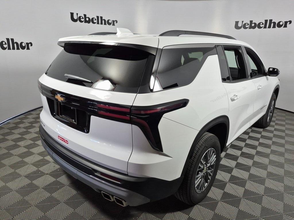 new 2026 Chevrolet Traverse car, priced at $43,380