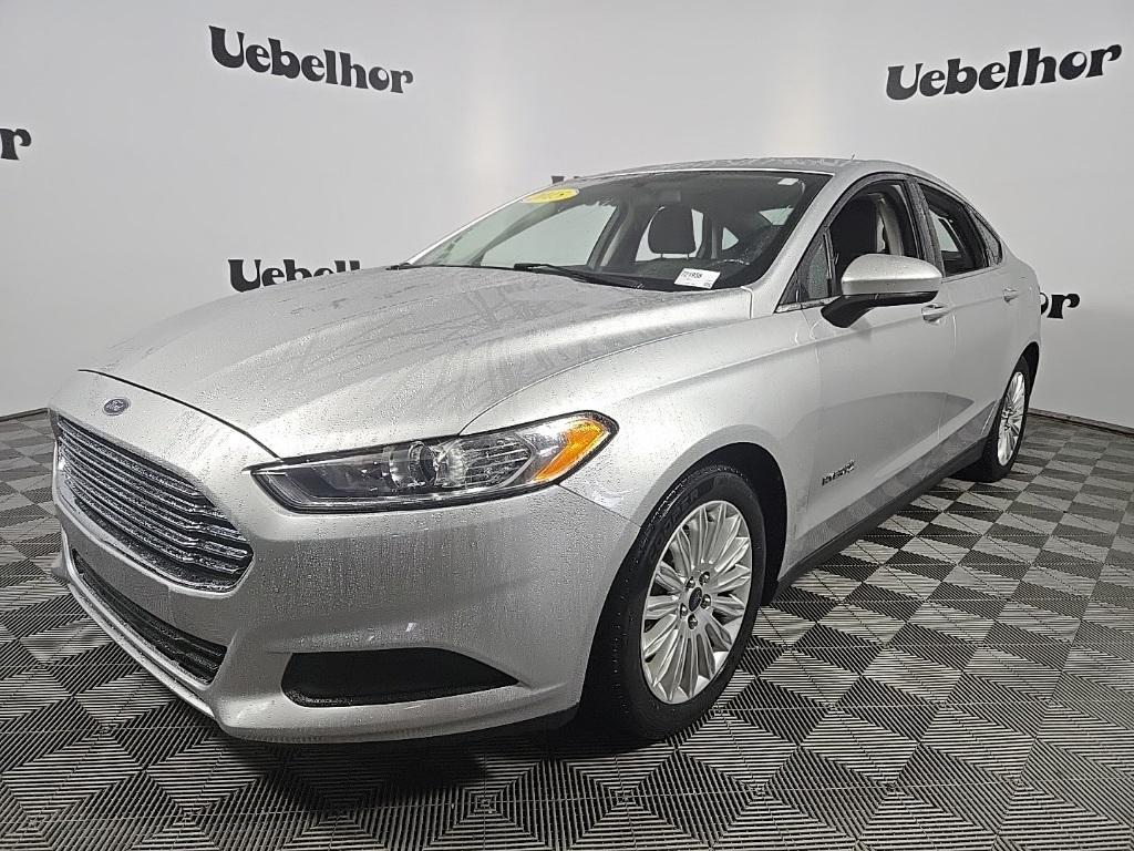 used 2015 Ford Fusion Hybrid car, priced at $8,995