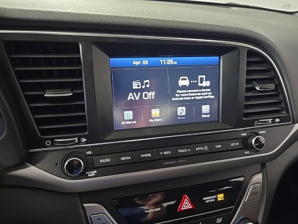 used 2018 Hyundai Elantra car, priced at $17,995