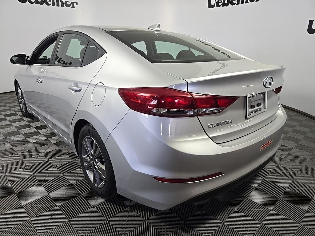 used 2018 Hyundai Elantra car, priced at $17,995