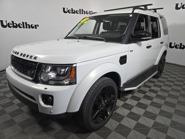 used 2016 Land Rover LR4 car, priced at $15,914