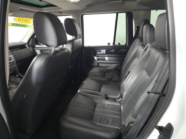 used 2016 Land Rover LR4 car, priced at $15,914