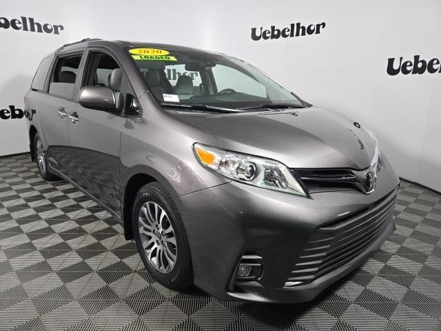 used 2020 Toyota Sienna car, priced at $33,533