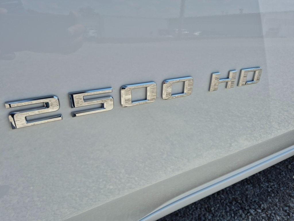 new 2025 Chevrolet Silverado 2500 car, priced at $63,745