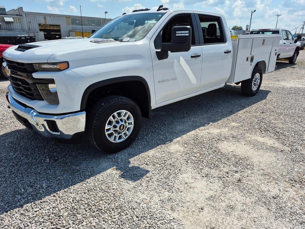 new 2025 Chevrolet Silverado 2500 car, priced at $63,745