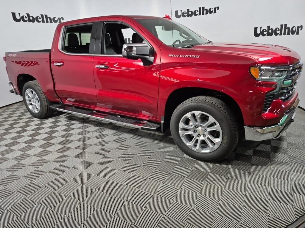 new 2025 Chevrolet Silverado 1500 car, priced at $61,455
