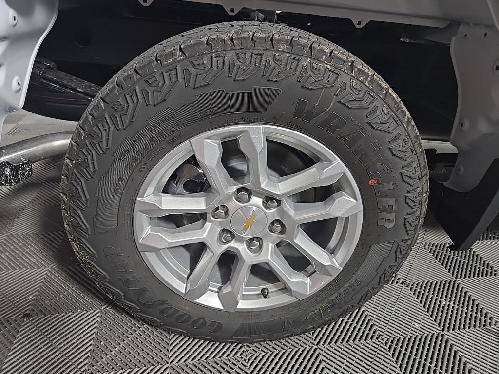 new 2025 Chevrolet Silverado 1500 car, priced at $55,710