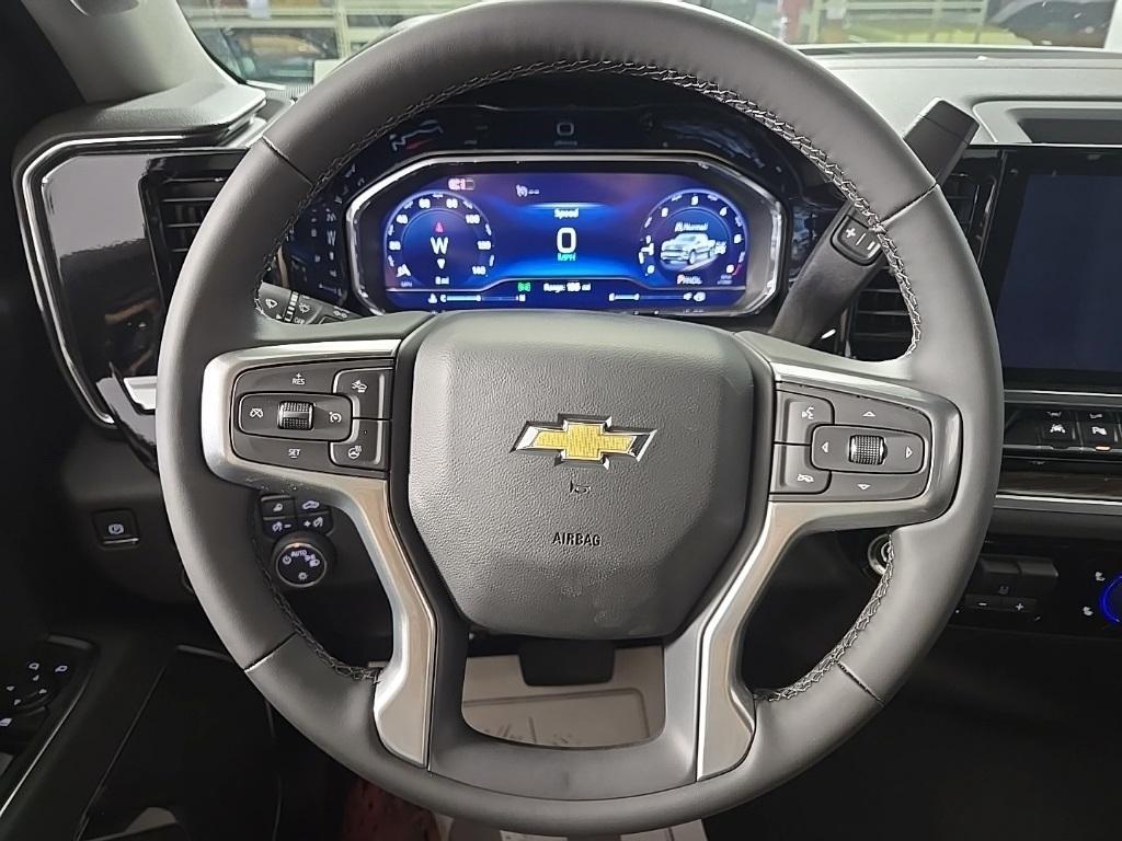 new 2025 Chevrolet Silverado 1500 car, priced at $55,710