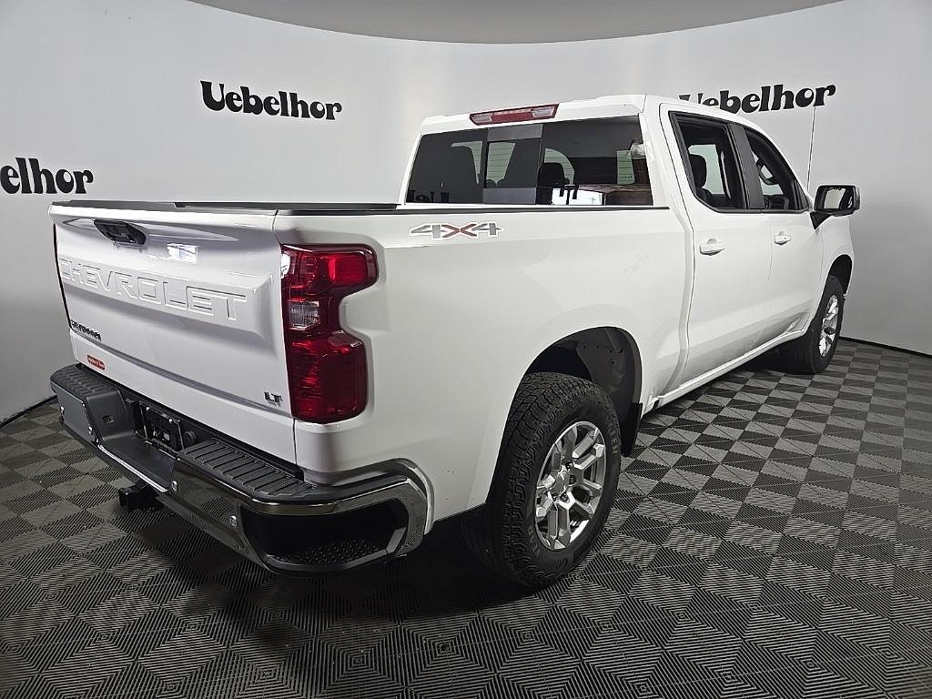 new 2025 Chevrolet Silverado 1500 car, priced at $55,710