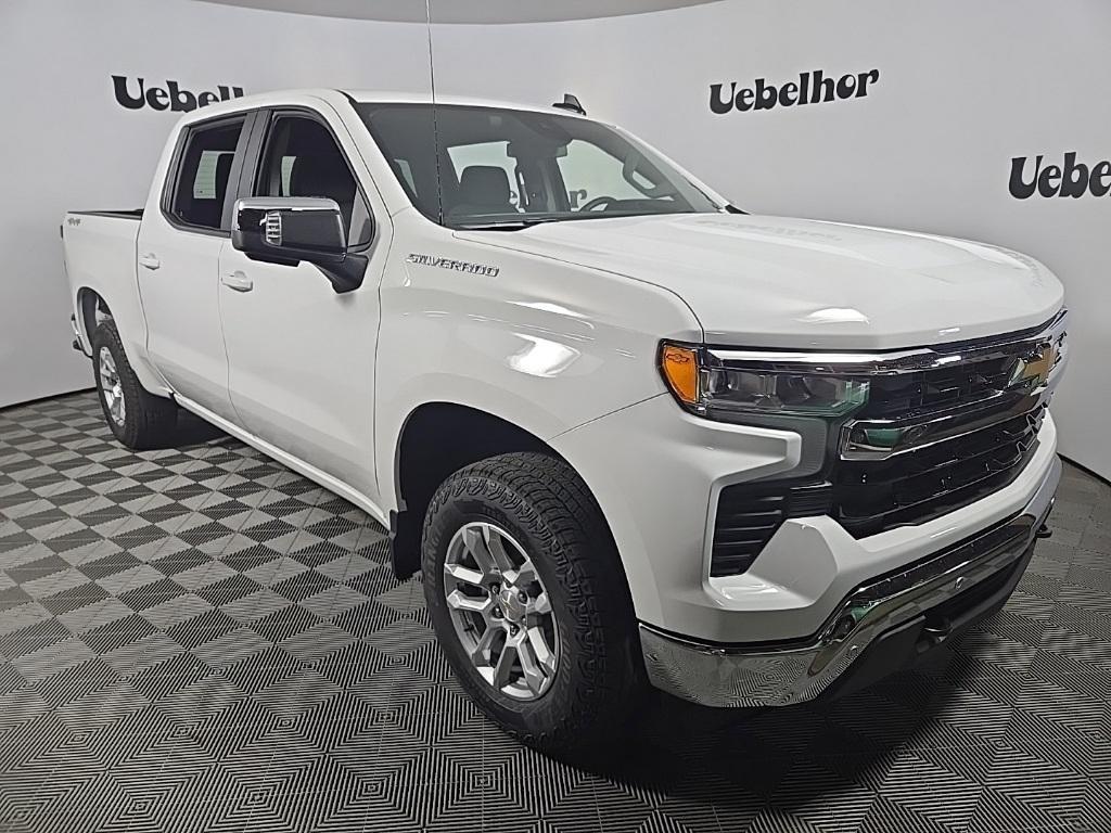 new 2025 Chevrolet Silverado 1500 car, priced at $55,710