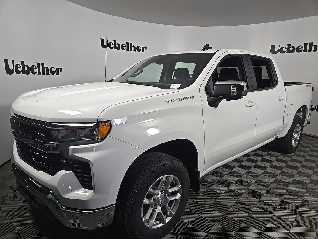 new 2025 Chevrolet Silverado 1500 car, priced at $55,710