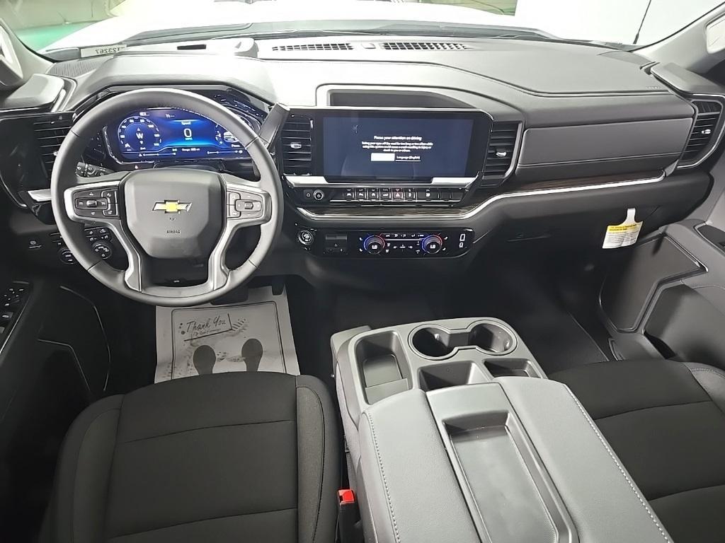new 2025 Chevrolet Silverado 1500 car, priced at $55,710