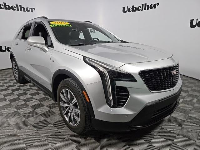 used 2019 Cadillac XT4 car, priced at $24,998