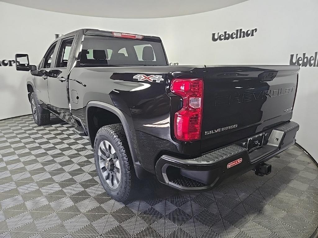 new 2025 Chevrolet Silverado 2500 car, priced at $61,931