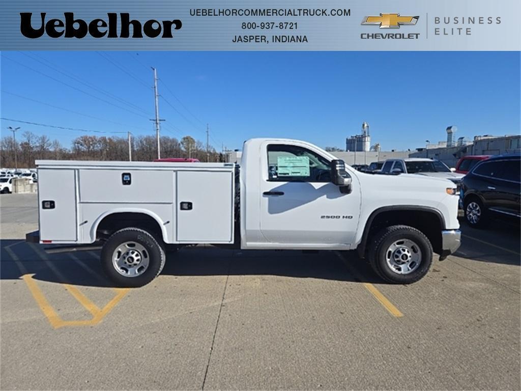 new 2025 Chevrolet Silverado 2500 car, priced at $60,995