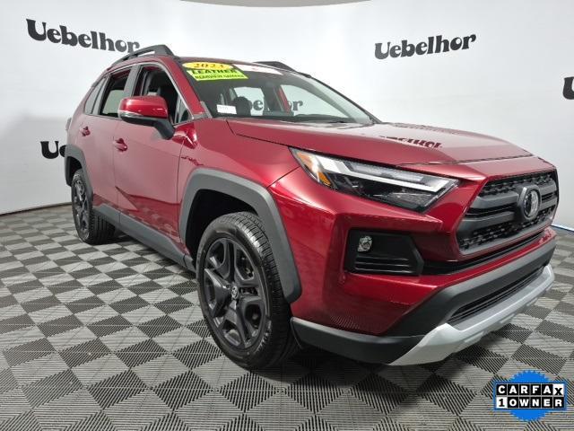 used 2023 Toyota RAV4 car, priced at $32,932
