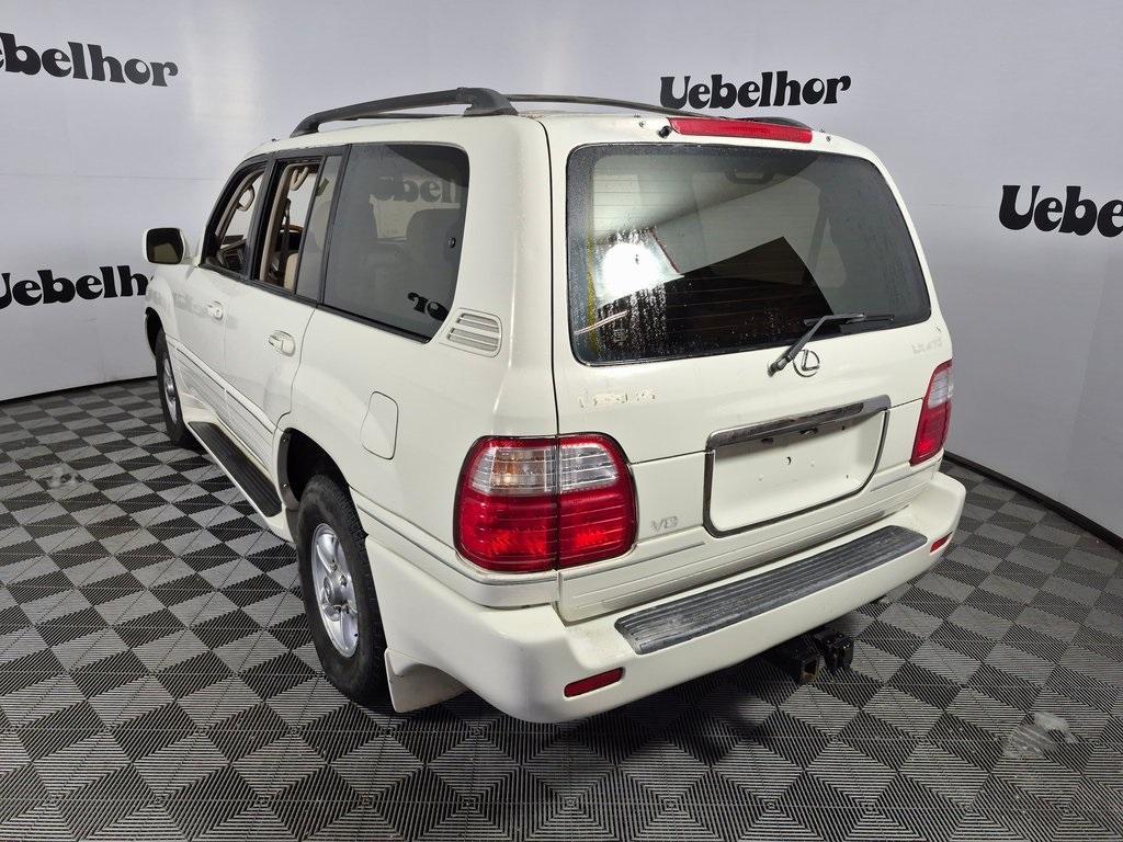 used 2002 Lexus LX 470 car, priced at $8,750