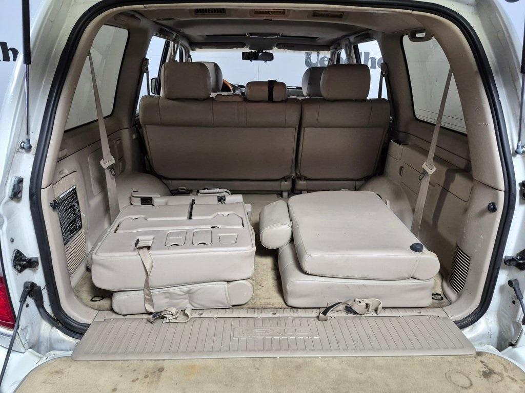 used 2002 Lexus LX 470 car, priced at $8,750