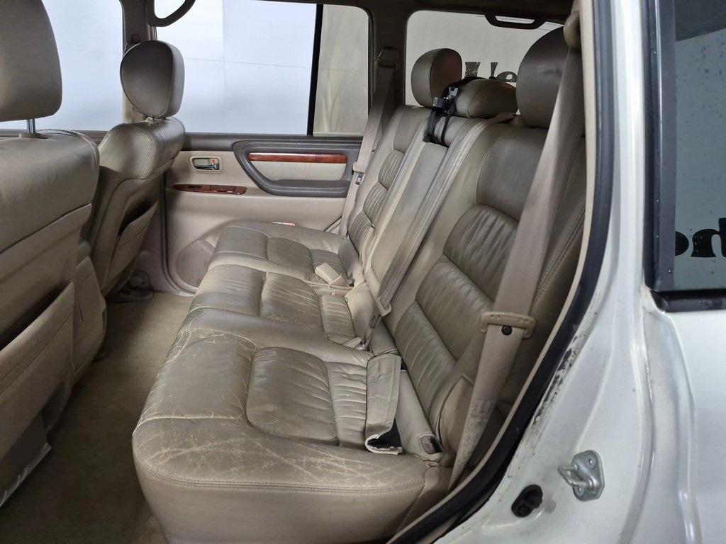 used 2002 Lexus LX 470 car, priced at $8,750