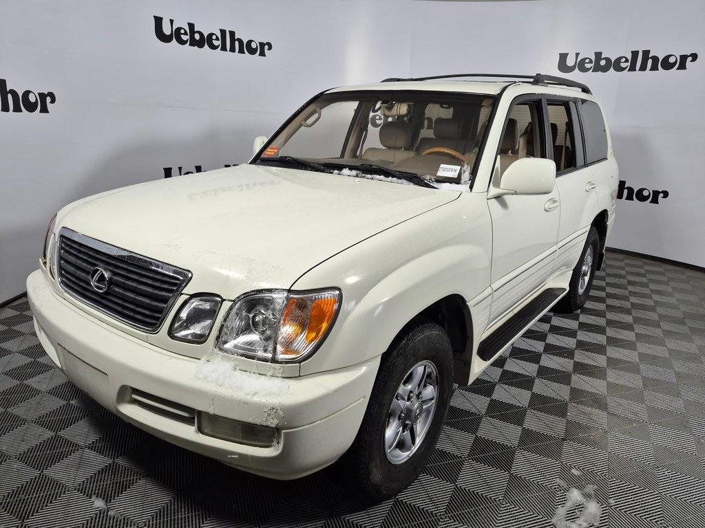 used 2002 Lexus LX 470 car, priced at $8,750
