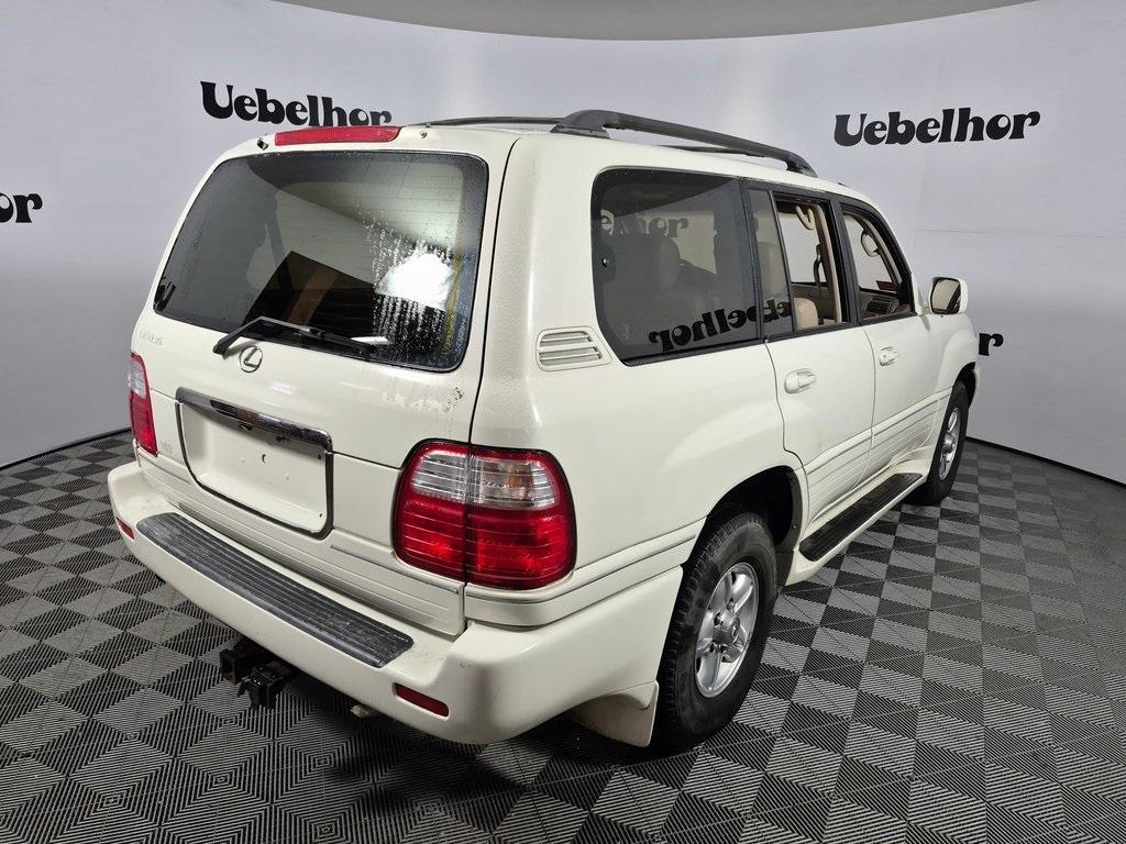 used 2002 Lexus LX 470 car, priced at $8,750