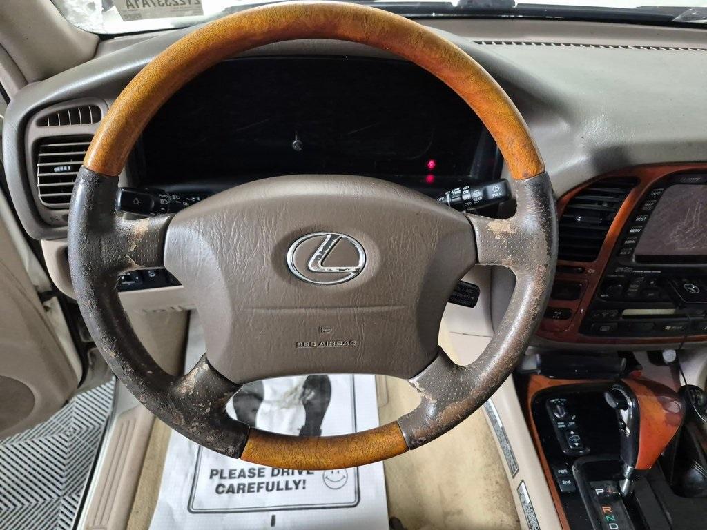 used 2002 Lexus LX 470 car, priced at $8,750