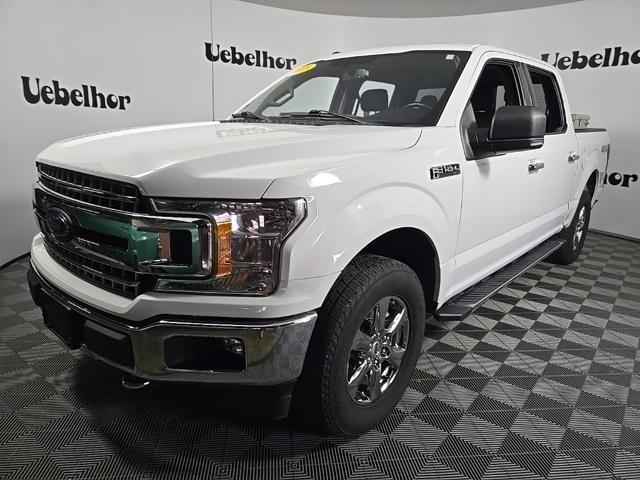 used 2018 Ford F-150 car, priced at $22,949