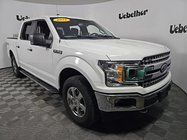 used 2018 Ford F-150 car, priced at $22,949