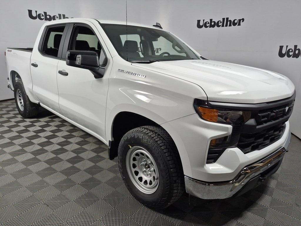 new 2026 Chevrolet Silverado 1500 car, priced at $47,310