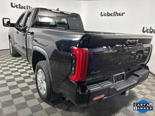 used 2023 Toyota Tundra car, priced at $37,438