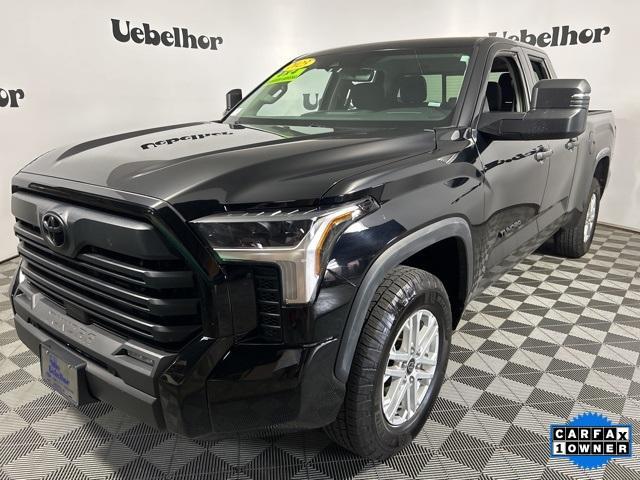 used 2023 Toyota Tundra car, priced at $37,438